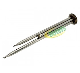 Фланець (колба) d63mm 2000W під сухі тени для бойлера Thermex, Electrolux, Zanus..